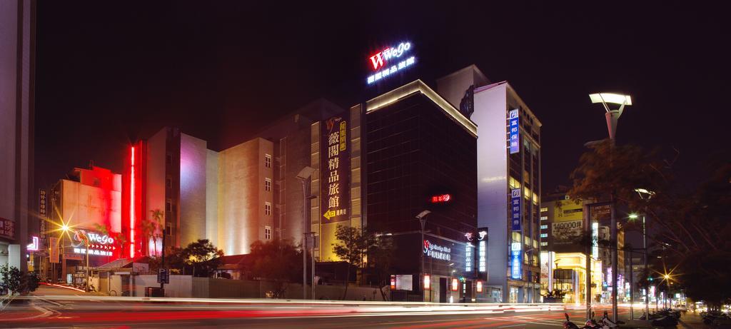 Wego-Hsinchu Boutique Hotel Exterior photo