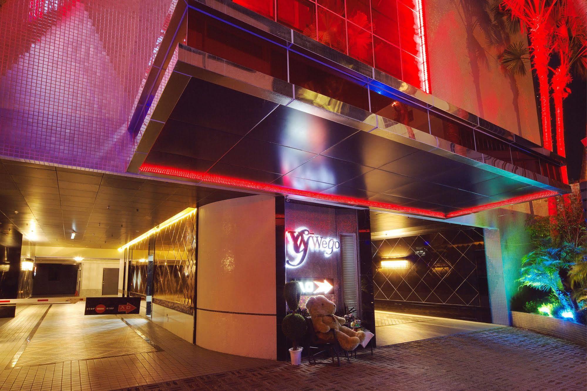 Wego-Hsinchu Boutique Hotel Exterior photo